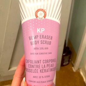First Aid Beauty KP Bump Eraser Body Scrub